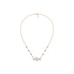 Teardrop Motif Diamond Mangalsutra