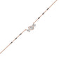 Teardrop Motif Diamond Mangalsutra