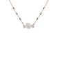 Teardrop Motif Diamond Mangalsutra