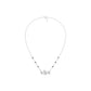 Teardrop Motif Diamond Mangalsutra