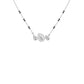 Teardrop Motif Diamond Mangalsutra