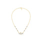 Teardrop Motif Diamond Mangalsutra
