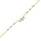 Teardrop Motif Diamond Mangalsutra