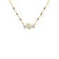 Teardrop Motif Diamond Mangalsutra