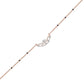 Wavy Marquise Diamond Mangalsutra 18 KT / Rose Gold