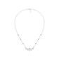 Wavy Marquise Diamond Mangalsutra 18 KT / White Gold