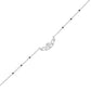 Wavy Marquise Diamond Mangalsutra 18 KT / White Gold