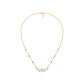 Wavy Marquise Diamond Mangalsutra 18 KT / Yellow Gold