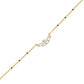 Wavy Marquise Diamond Mangalsutra 18 KT / Yellow Gold