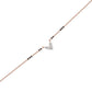 Butterfly Bliss Diamond Mangalsutra 18 KT / Rose Gold
