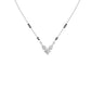 Butterfly Bliss Diamond Mangalsutra 18 KT / White Gold