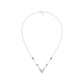 Butterfly Bliss Diamond Mangalsutra 18 KT / White Gold
