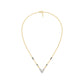 Butterfly Bliss Diamond Mangalsutra 18 KT / Yellow Gold