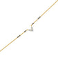 Butterfly Bliss Diamond Mangalsutra 18 KT / Yellow Gold