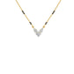 Butterfly Bliss Diamond Mangalsutra 18 KT / Yellow Gold