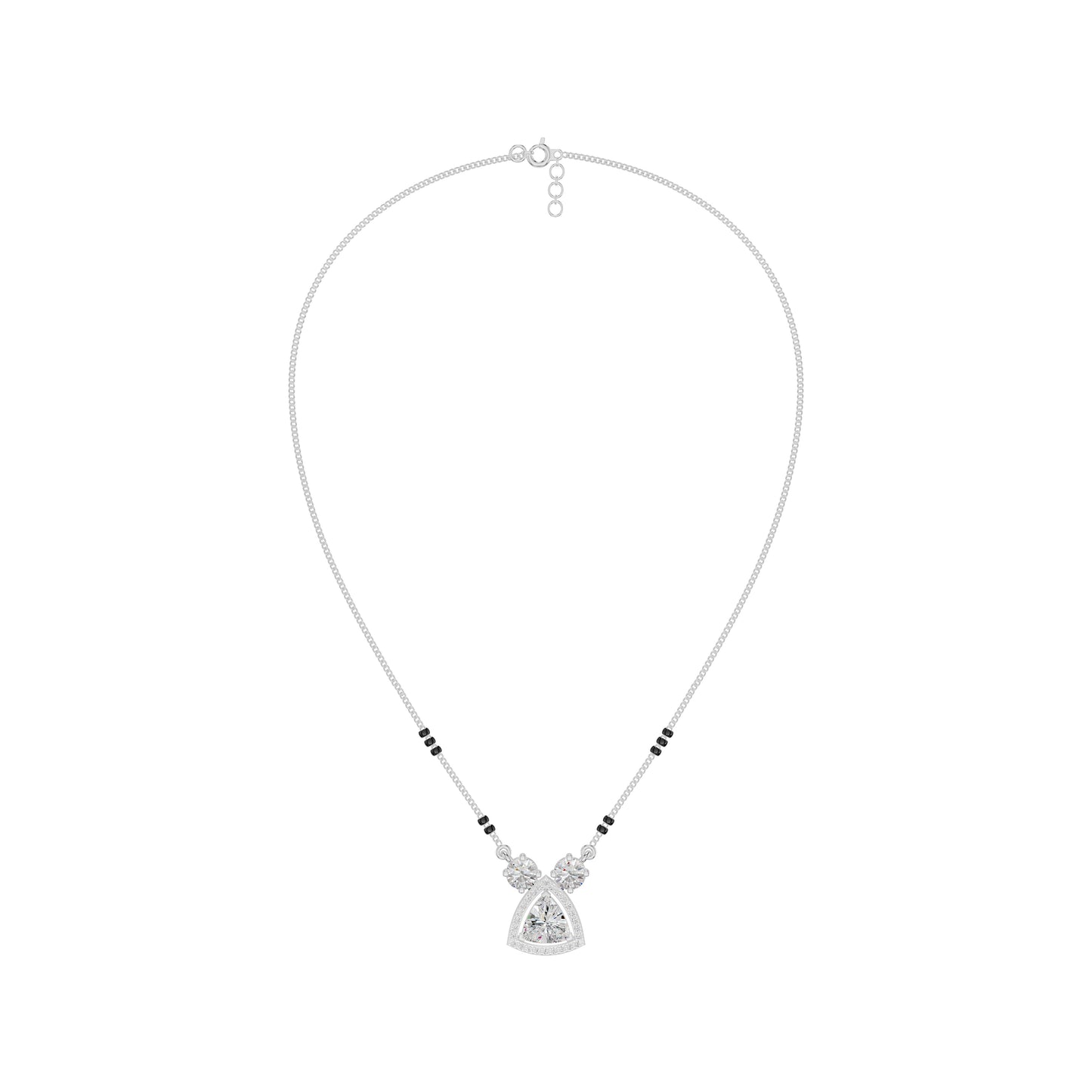 DTN000193 18 KT / White Gold