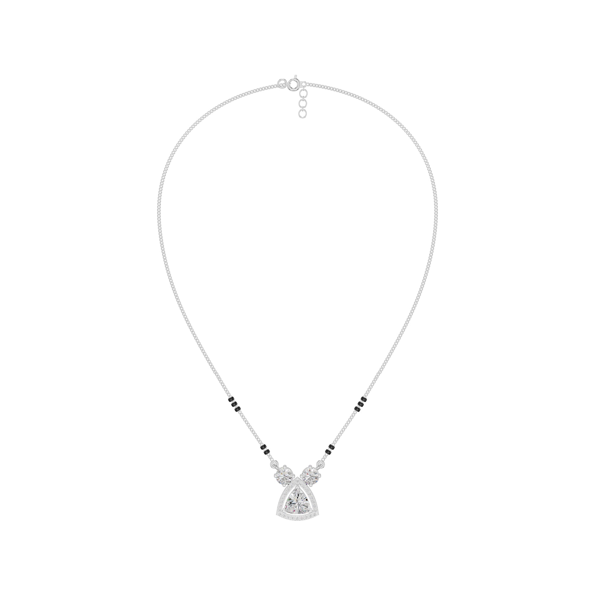 DTN000193 18 KT / White Gold