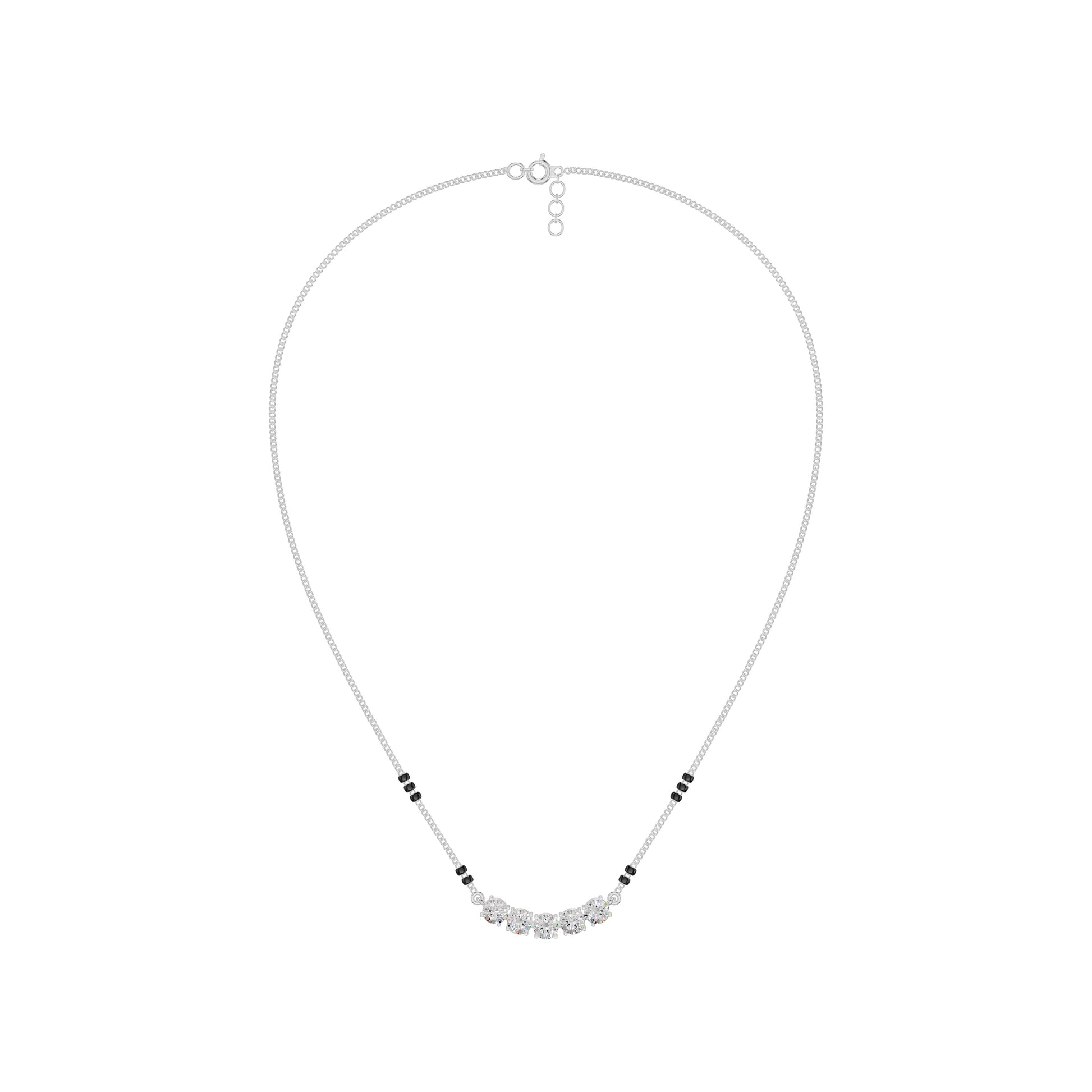 DTN000194 18 KT / White Gold