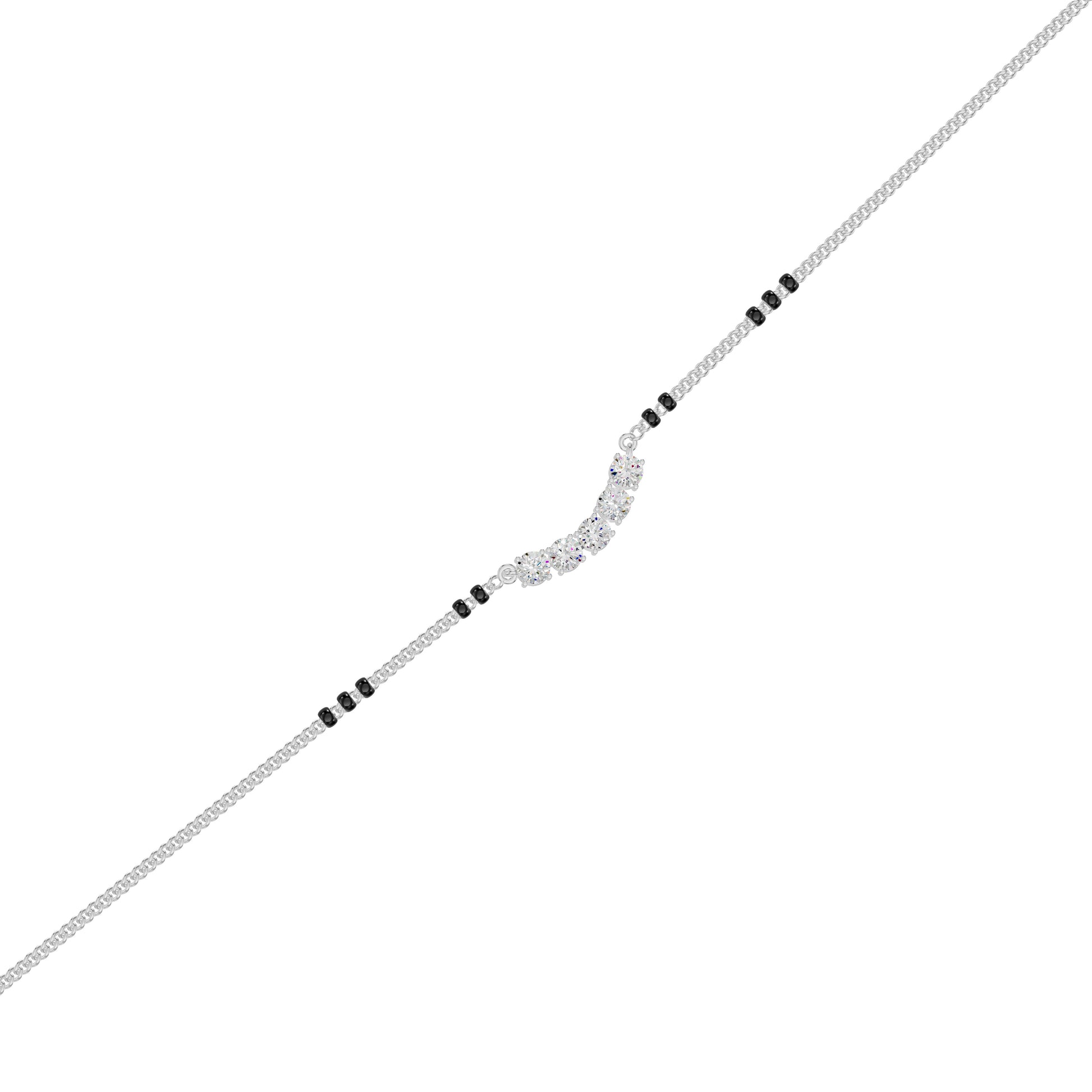 DTN000194 18 KT / White Gold