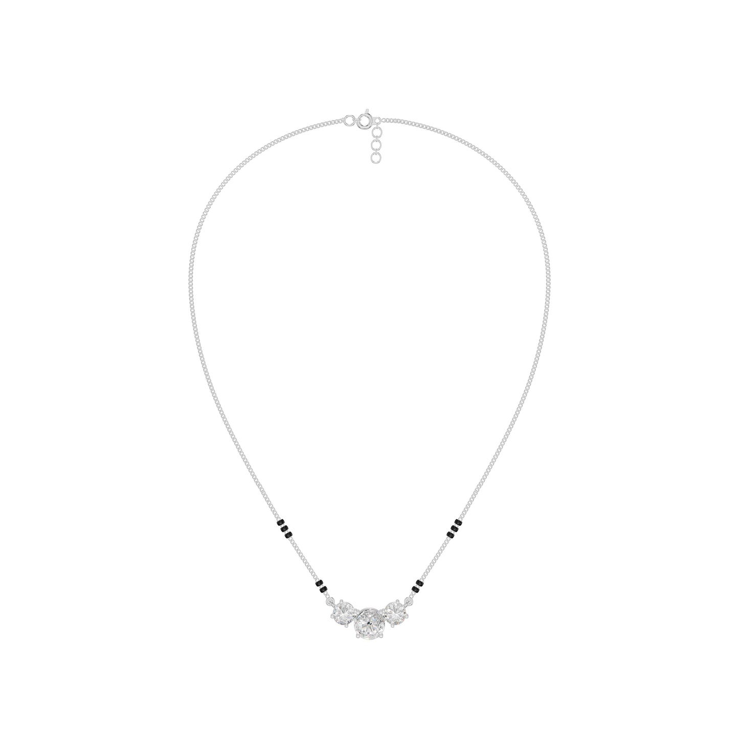 DTN000196 18 KT / White Gold