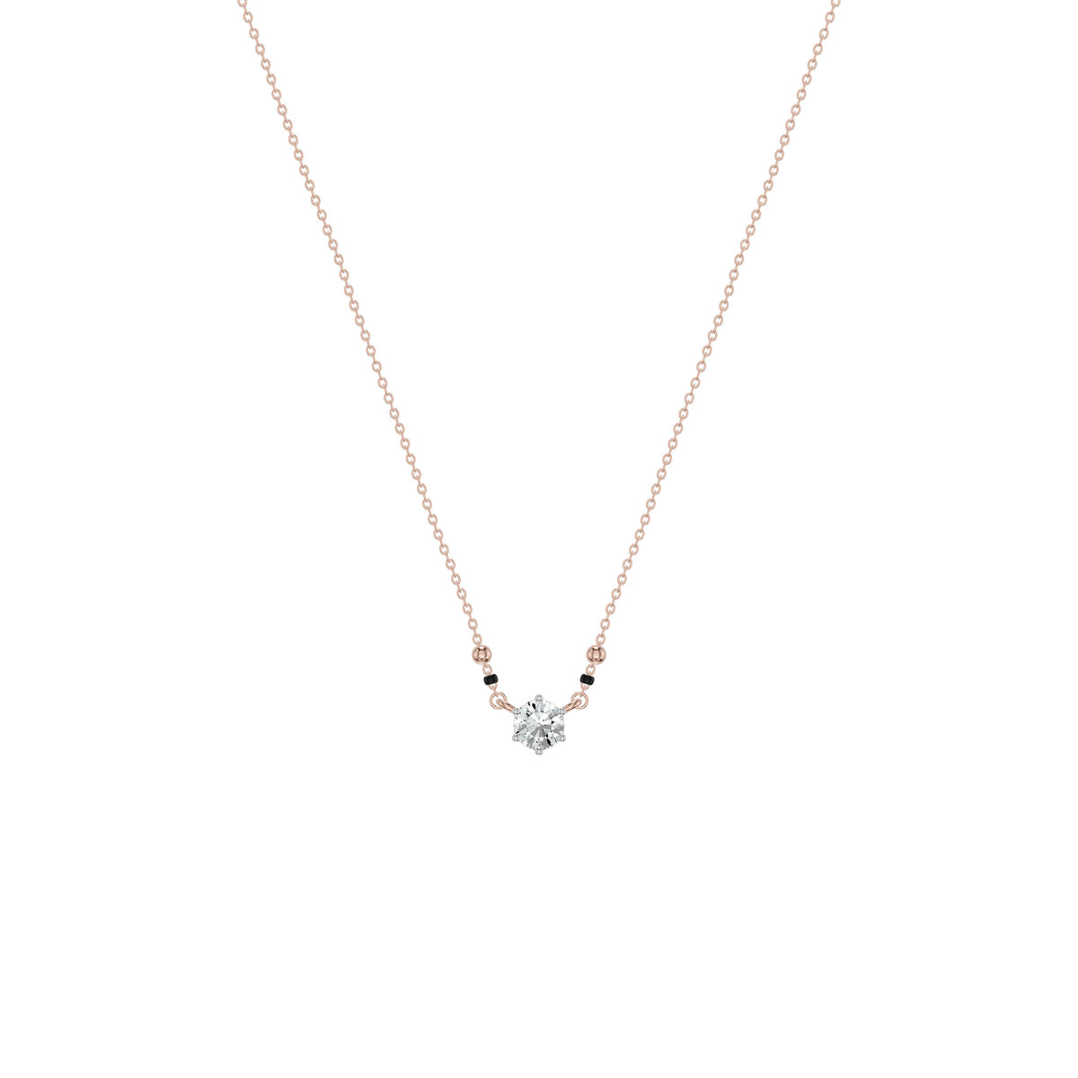 Aurevina Diamond Mangalsutra