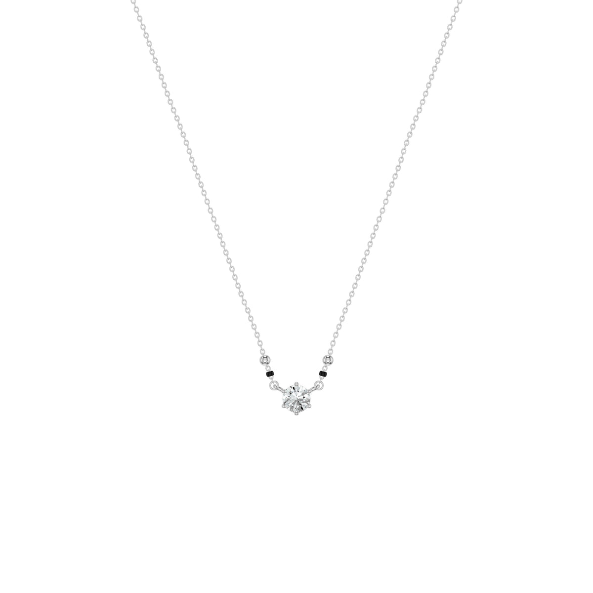 Aurevina Diamond Mangalsutra