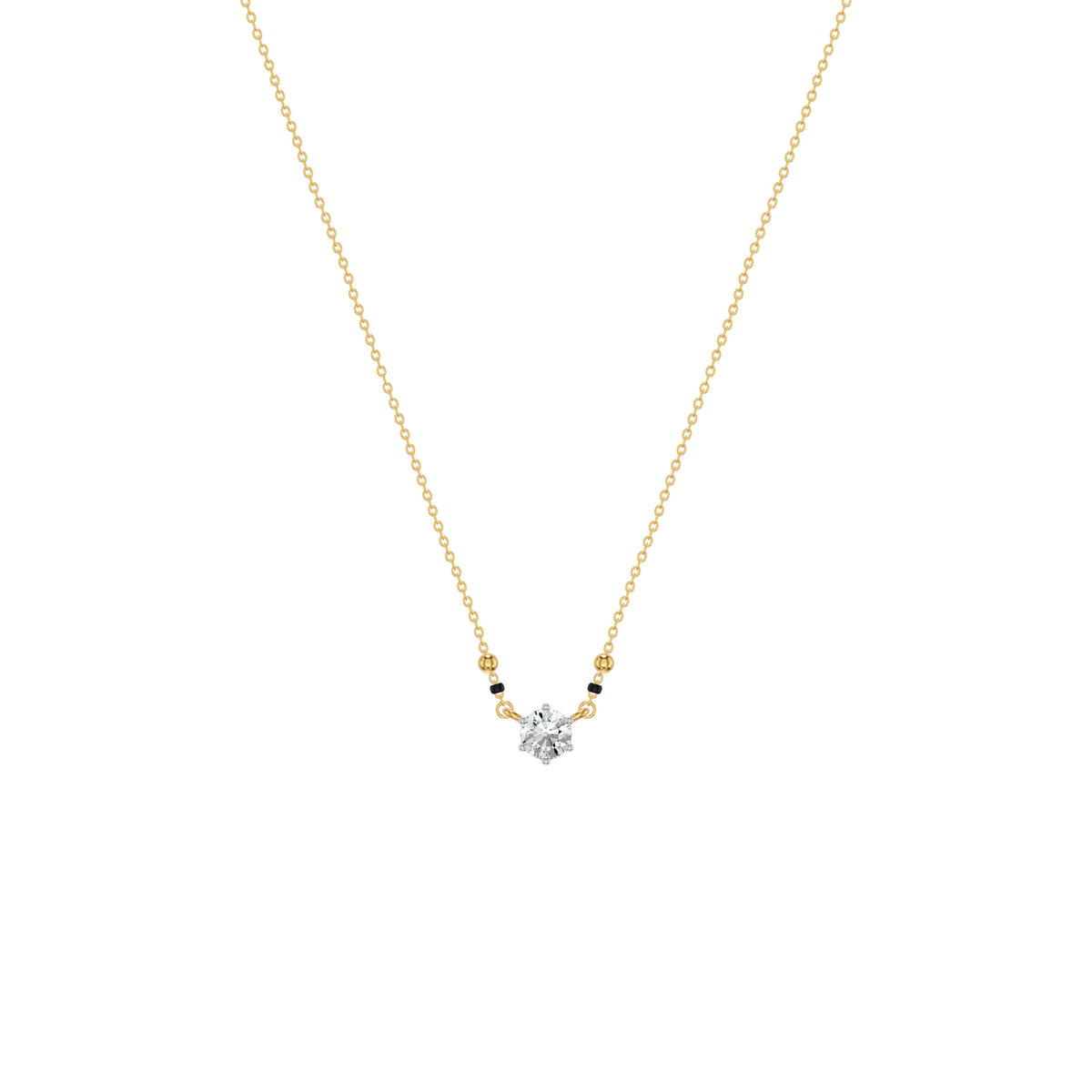 Aurevina Diamond Mangalsutra