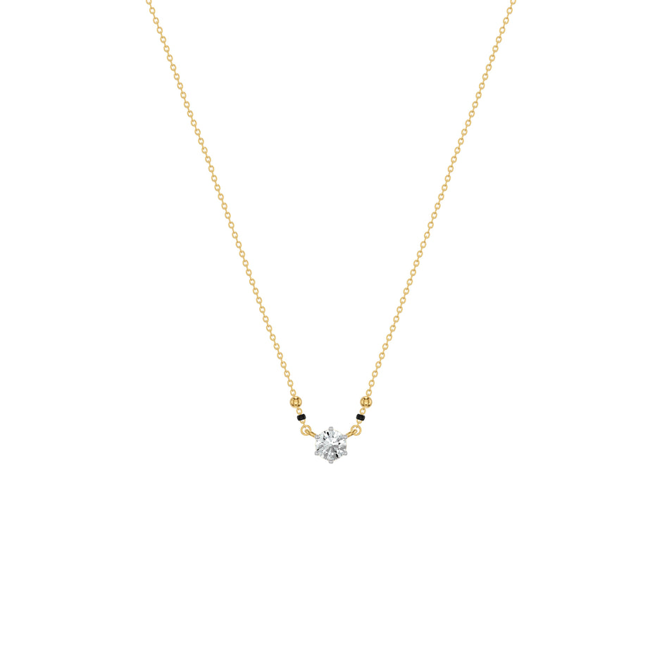 Aurevina Diamond Mangalsutra