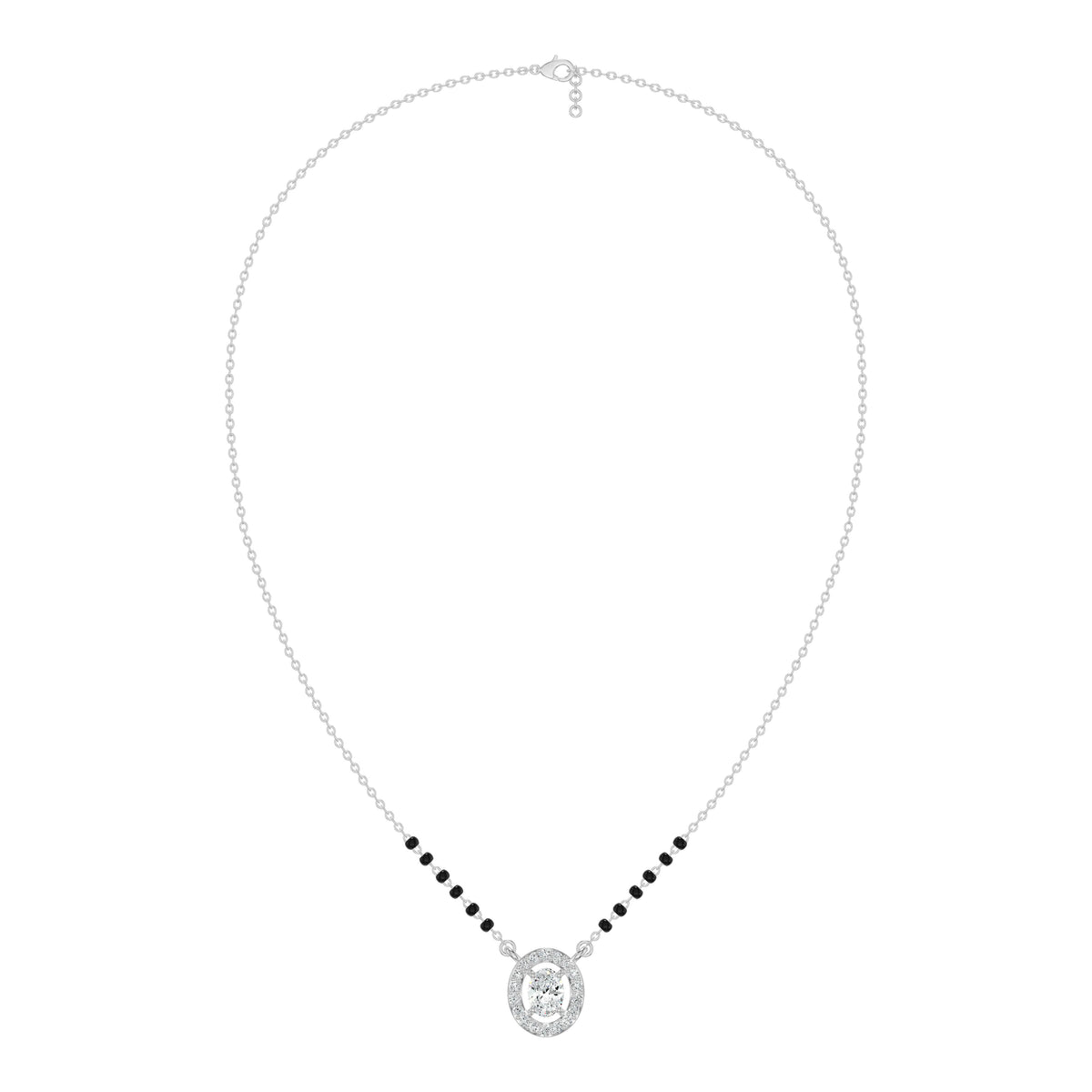 DTN000206 18 KT / White Gold