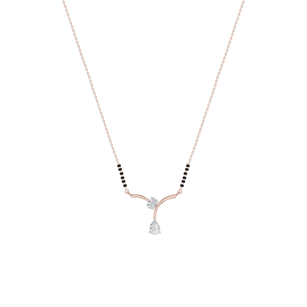 Elaraine Diamond Mangalsutra