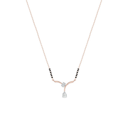 Elaraine Diamond Mangalsutra