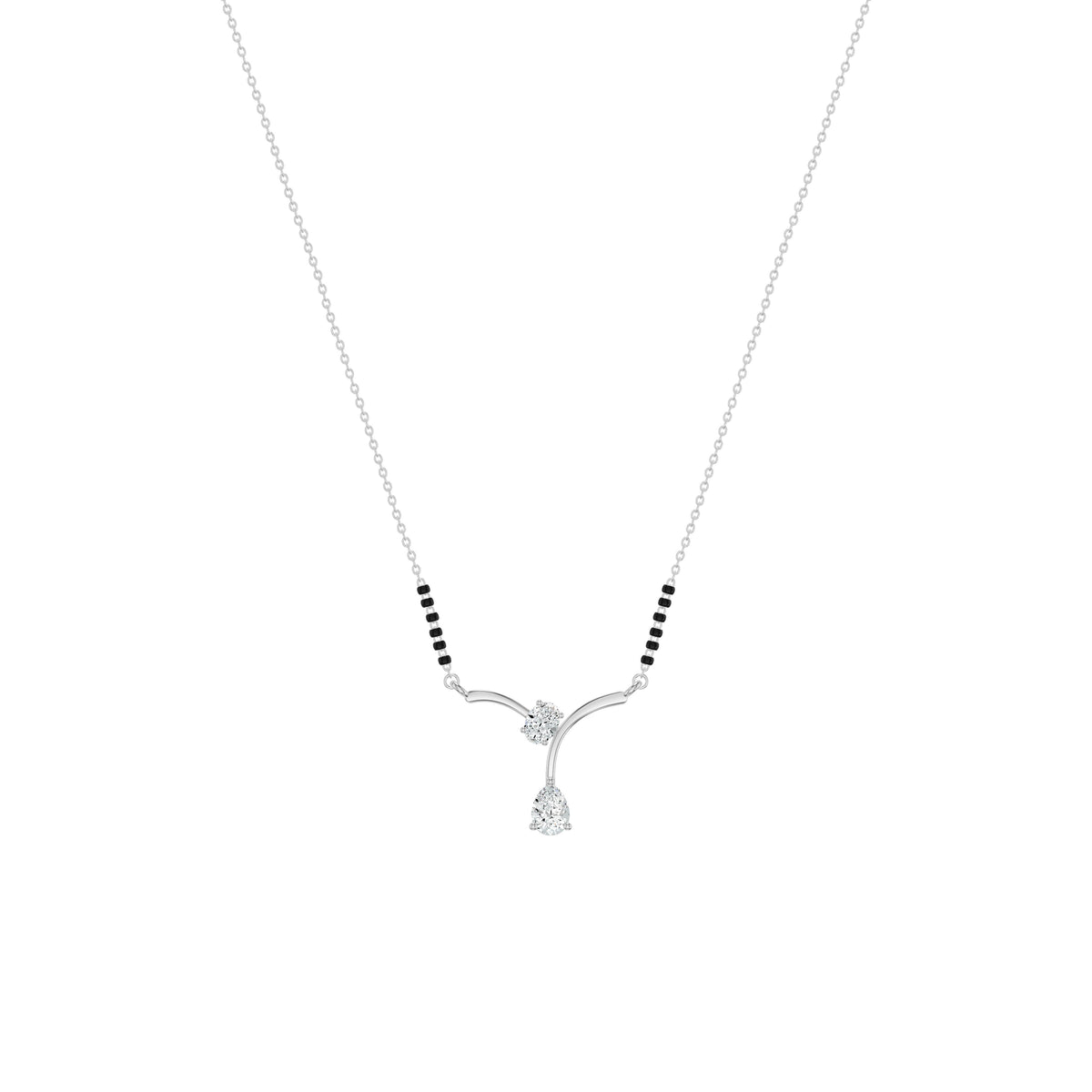 Elaraine Diamond Mangalsutra