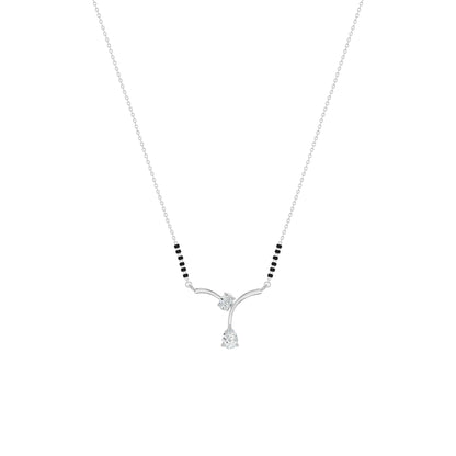 Elaraine Diamond Mangalsutra