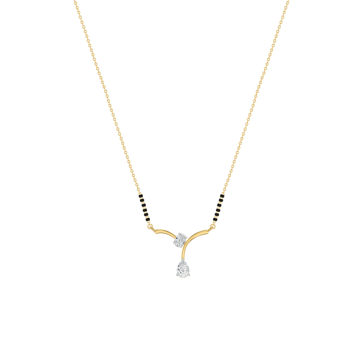 Elaraine Diamond Mangalsutra