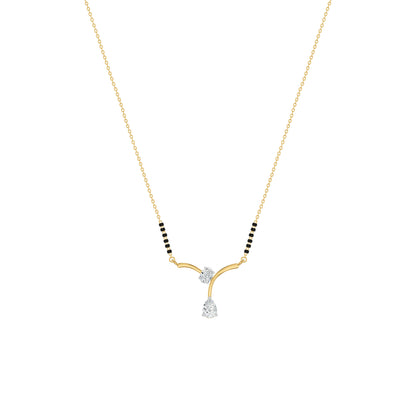 Elaraine Diamond Mangalsutra