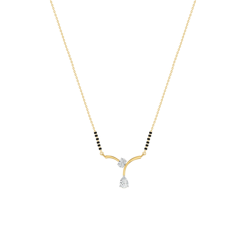 Elaraine Diamond Mangalsutra