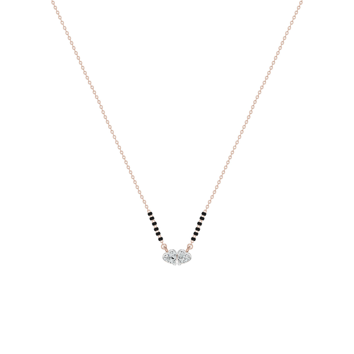 Lunavessa Diamond Mangalsutra