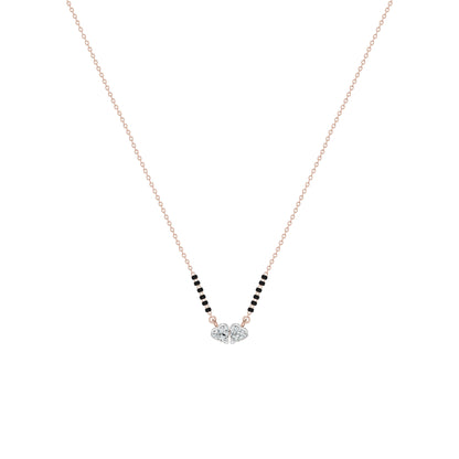 Lunavessa Diamond Mangalsutra