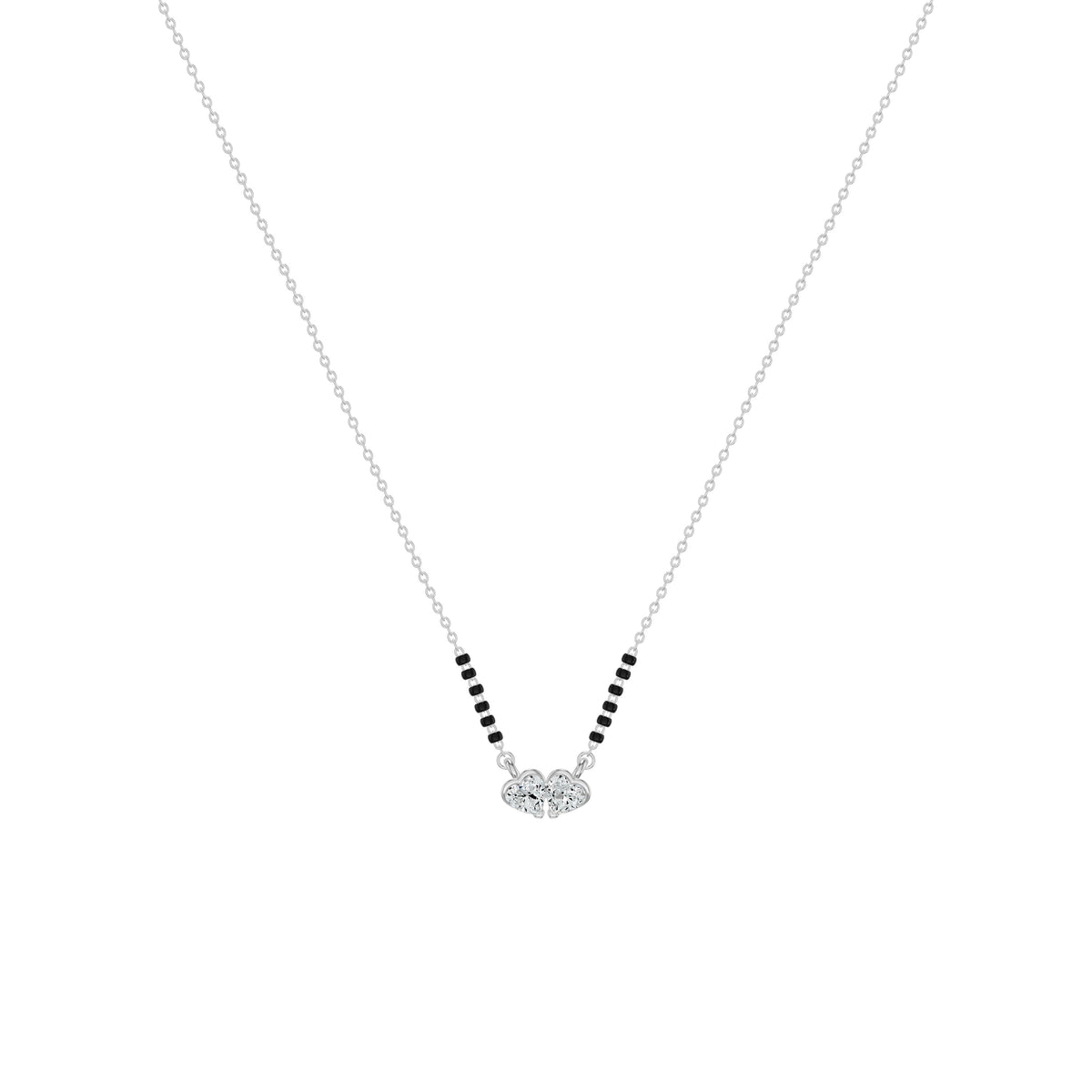 Lunavessa Diamond Mangalsutra