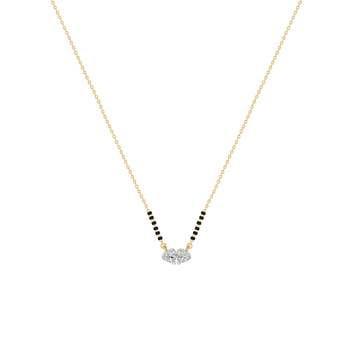 Lunavessa Diamond Mangalsutra