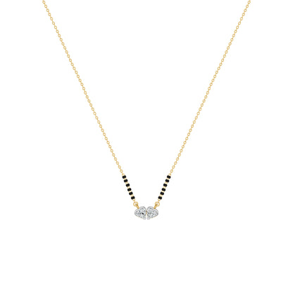 Lunavessa Diamond Mangalsutra