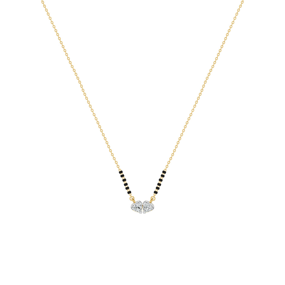 Lunavessa Diamond Mangalsutra