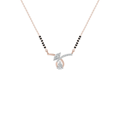 Floravique Diamond Mangalsutra