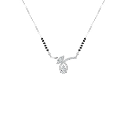 Floravique Diamond Mangalsutra