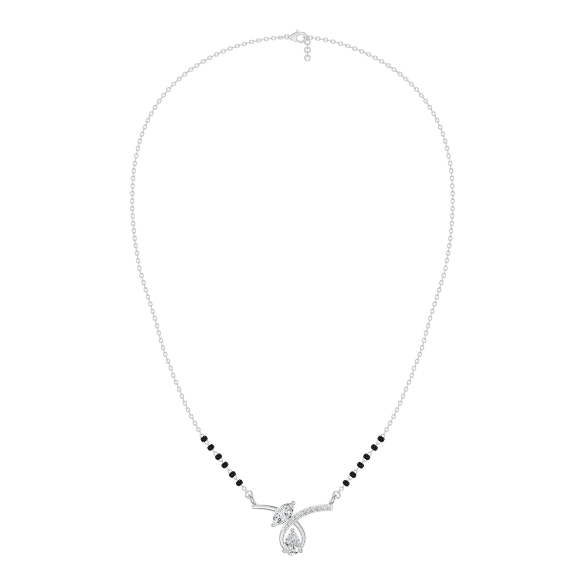 DTN000209 18 KT / White Gold