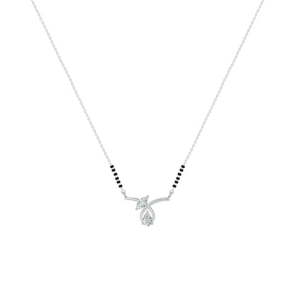 Floravique Diamond Mangalsutra