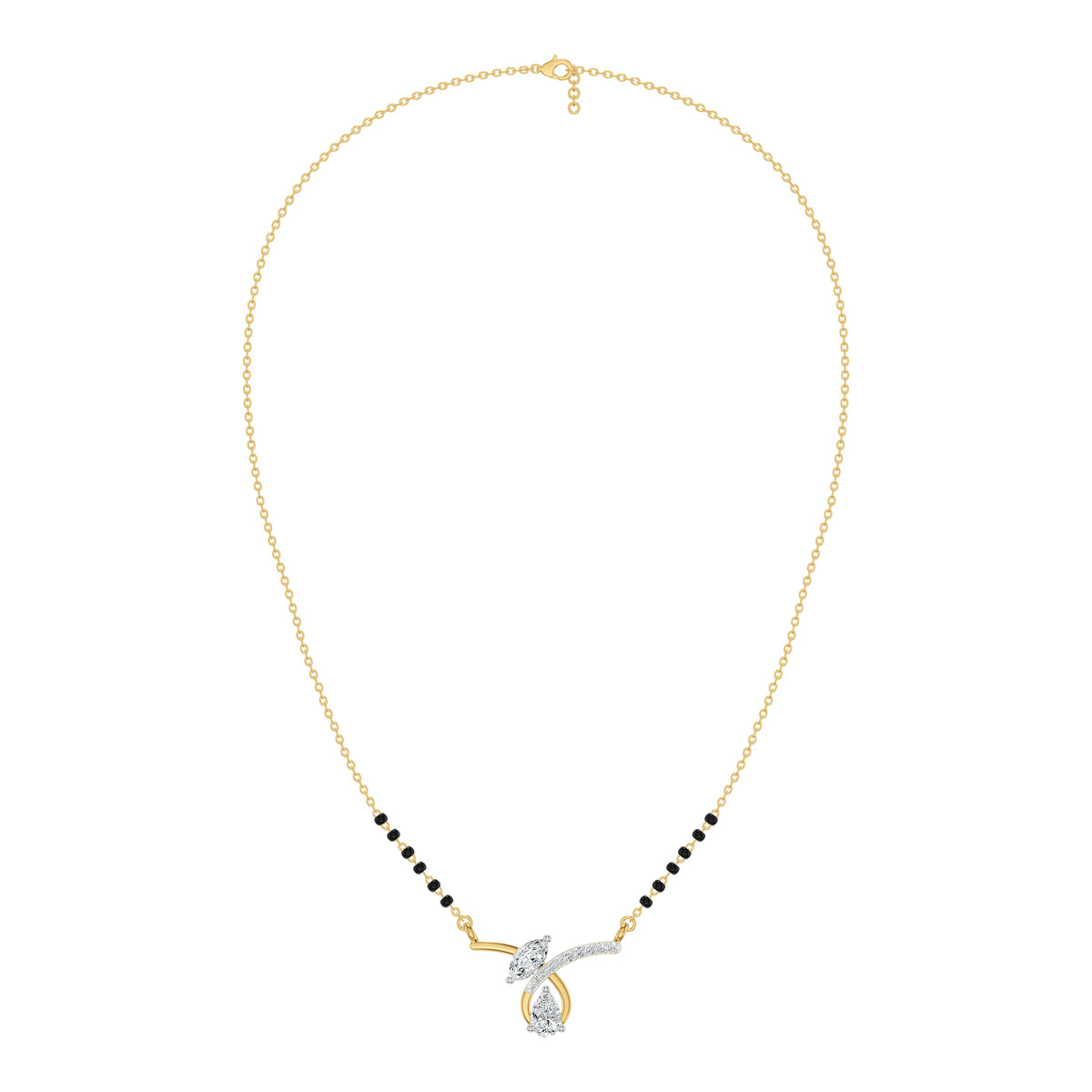 DTN000209 18 KT / Yellow Gold