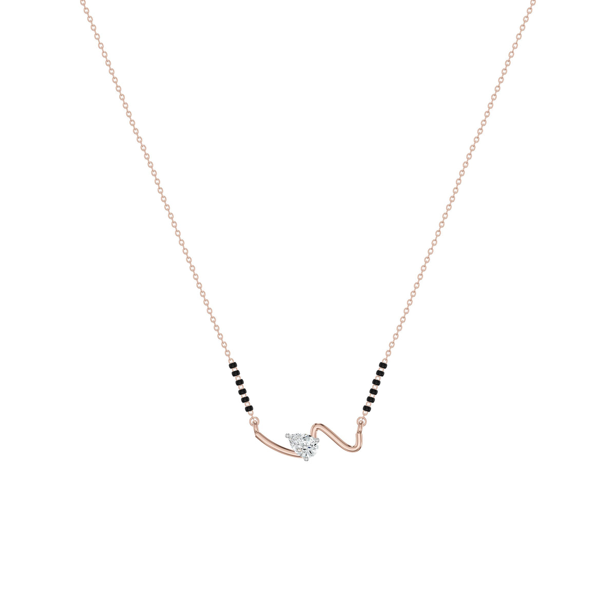 Seravique Diamond Mangalsutra