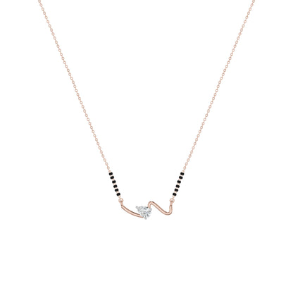 Seravique Diamond Mangalsutra