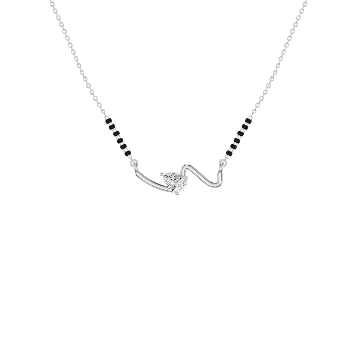 DTN000210 18 KT / White Gold